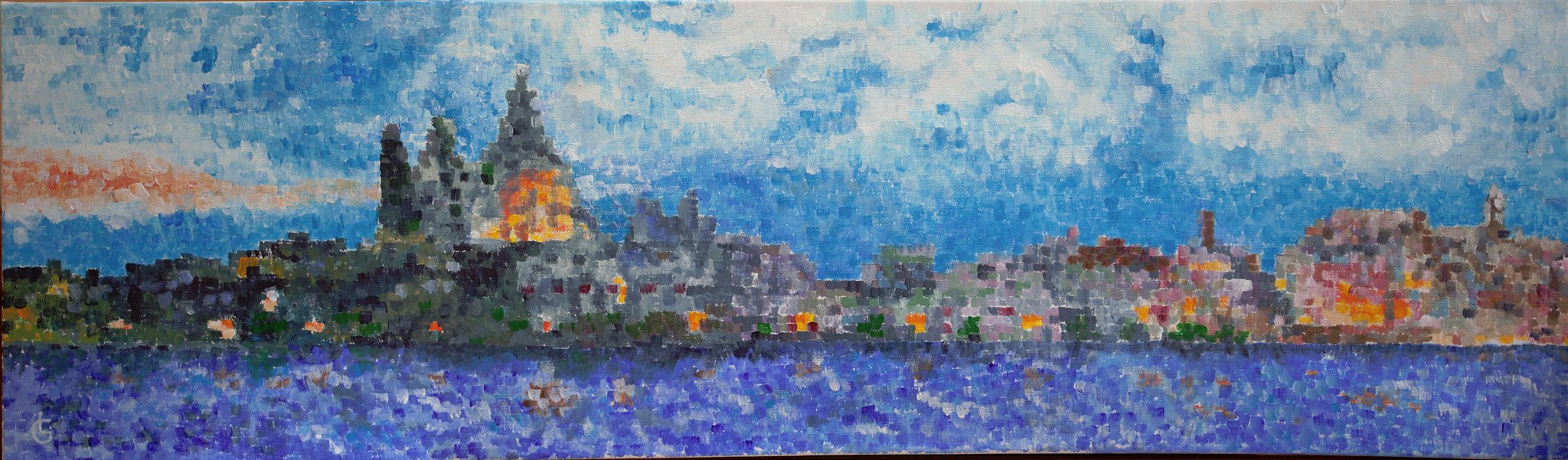 Venedig Skyline
