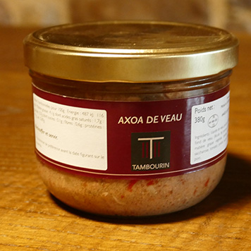 Image de Axoa de Veau (bocal de 380g)