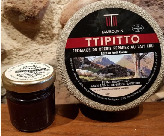 Image de Fromage Ttipitto AOP OSSAU-IRATY