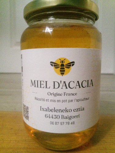 Photo de Miel d'acacia 