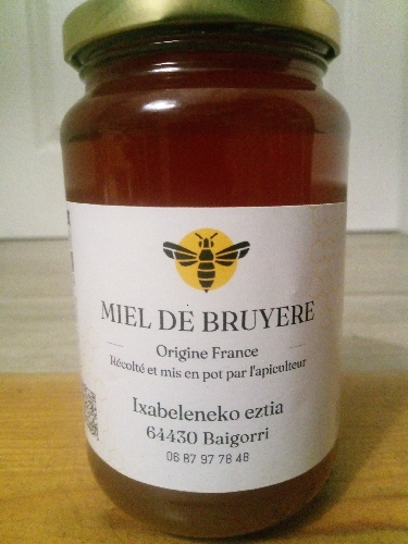 Photo de Miel de bruyère