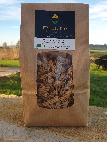 Photo de Fusillis bio semi complète 
