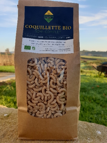 Photo de Coquillettes bio semi complètes