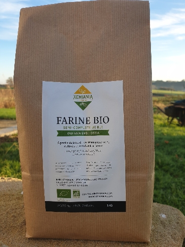 Photo de Farine bio semi complète