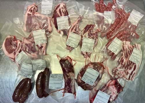 Photo de Colis de Porc Kintoa