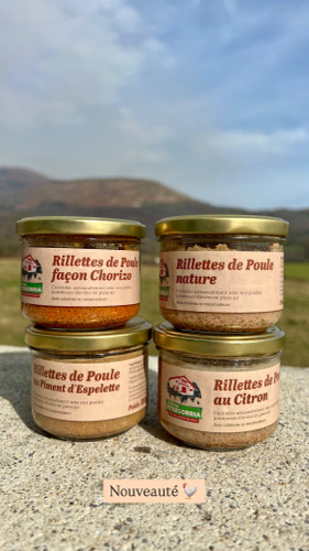 Photo de Rillettes de poule nature 