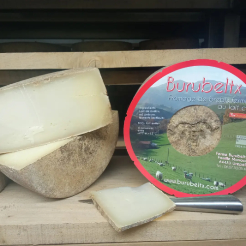Photo de Fromage AOP Ossau Iraty Burubeltx (2kg)