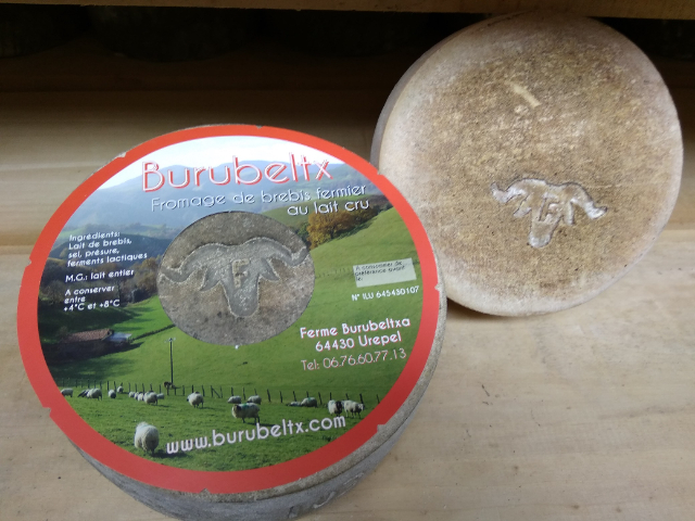 Photo de Fromage AOP Ossau Iraty Burubeltx (3kg)