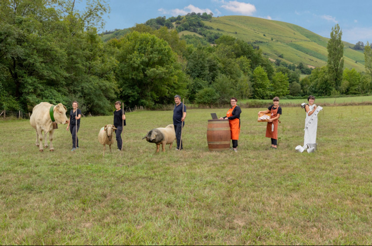 Photo de la ferme Ferme Arrokain