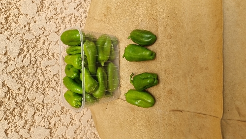 Photo de mini poivron snaking