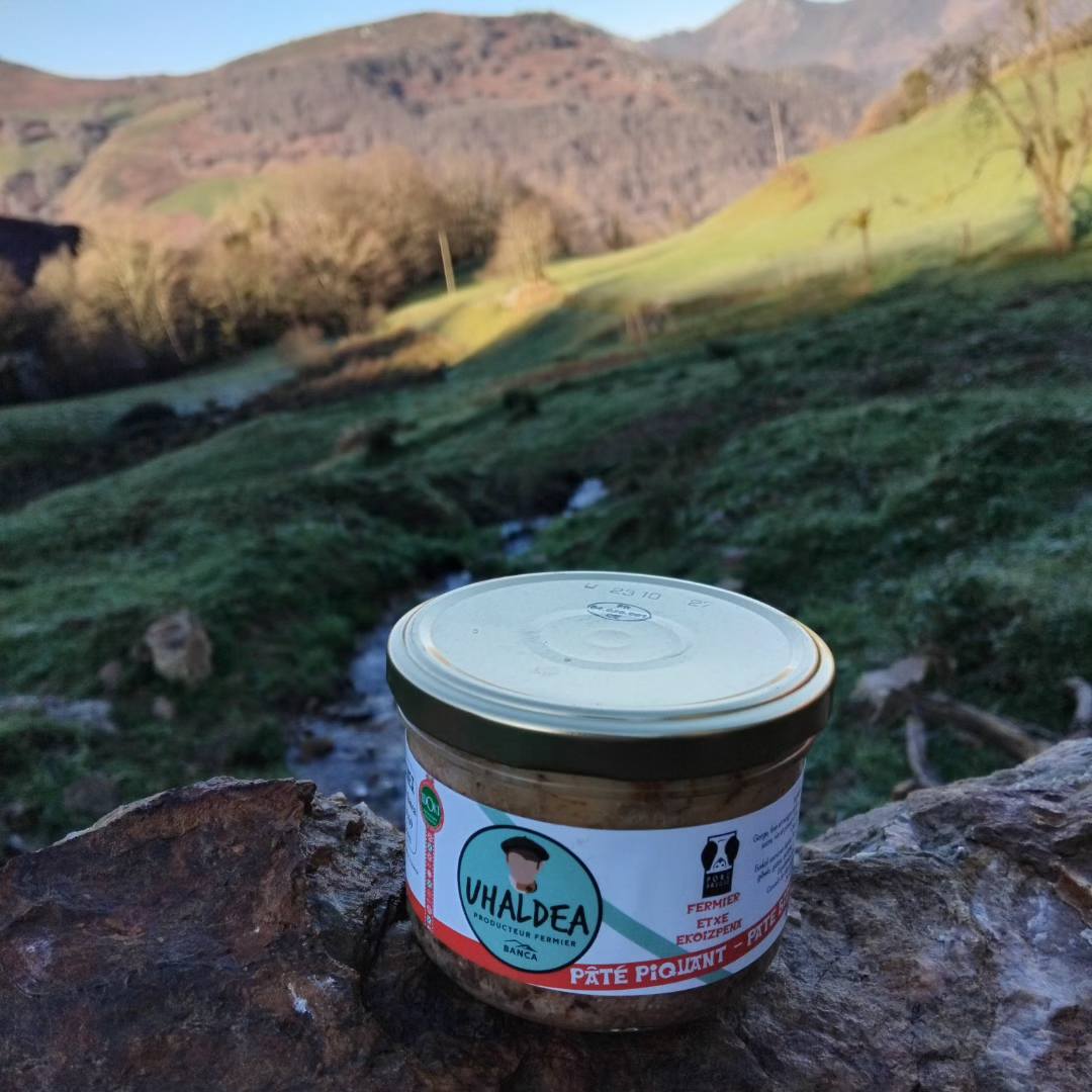 Image de Pâté piment d’Espelette (190g)