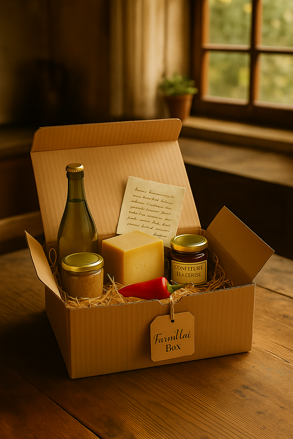 Image de Panier garni