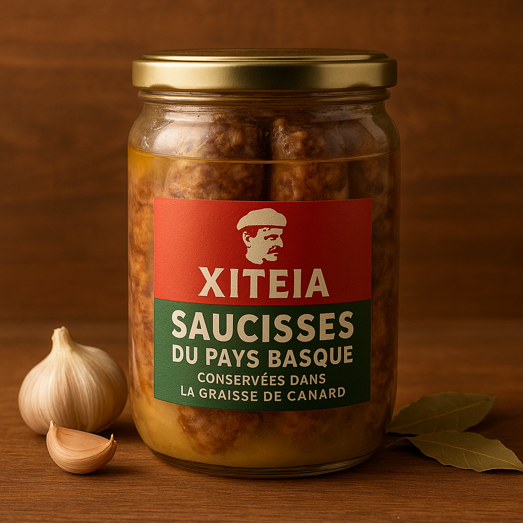 Image de Saucisse confite (5pièces)
