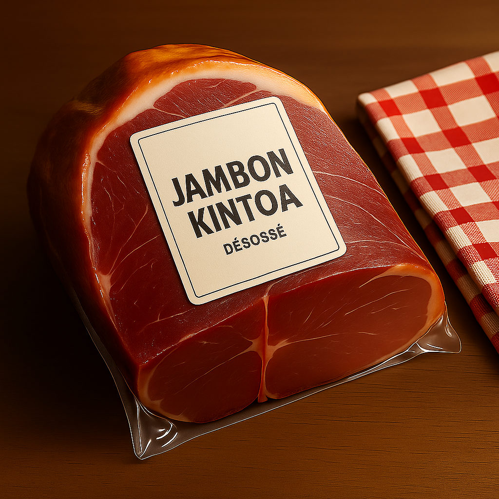Image de Jambon Kintoa désossé (2kg)