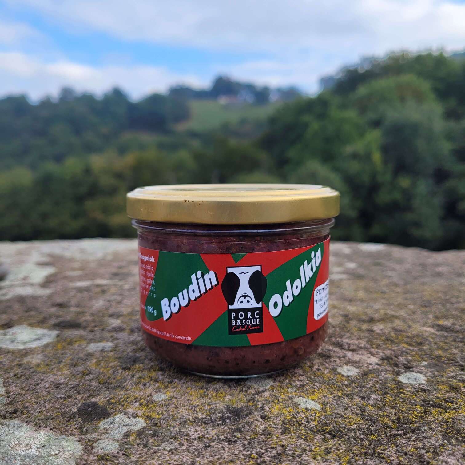 Image de Pâté piquant au piment d'Espelette 190g