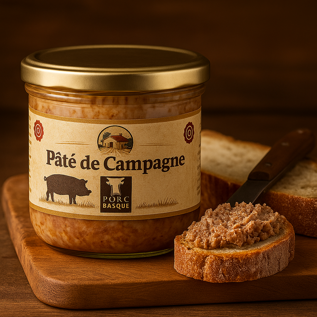 Image de Pâté campagne 190g