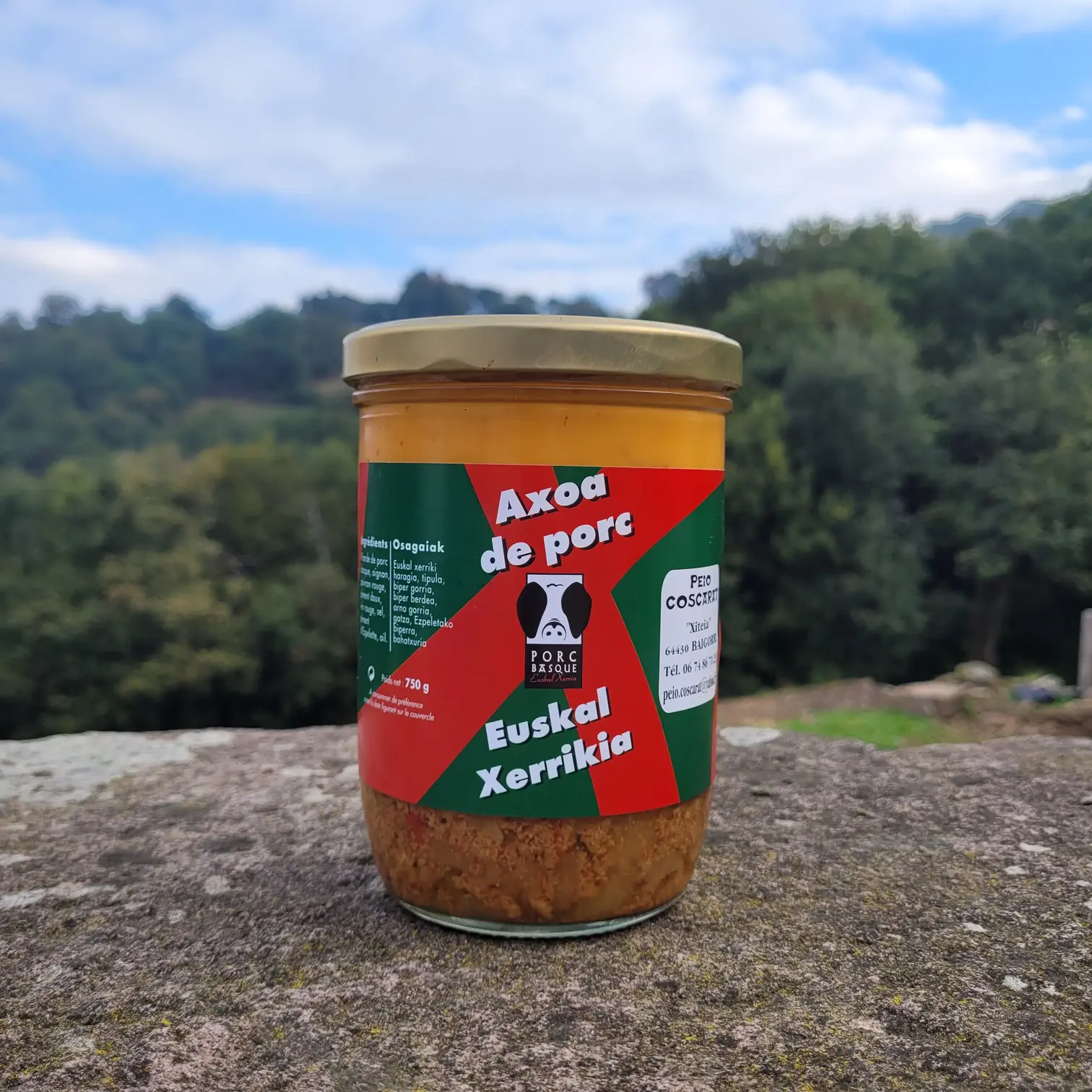 Image de Axoa de Kintoa 750g