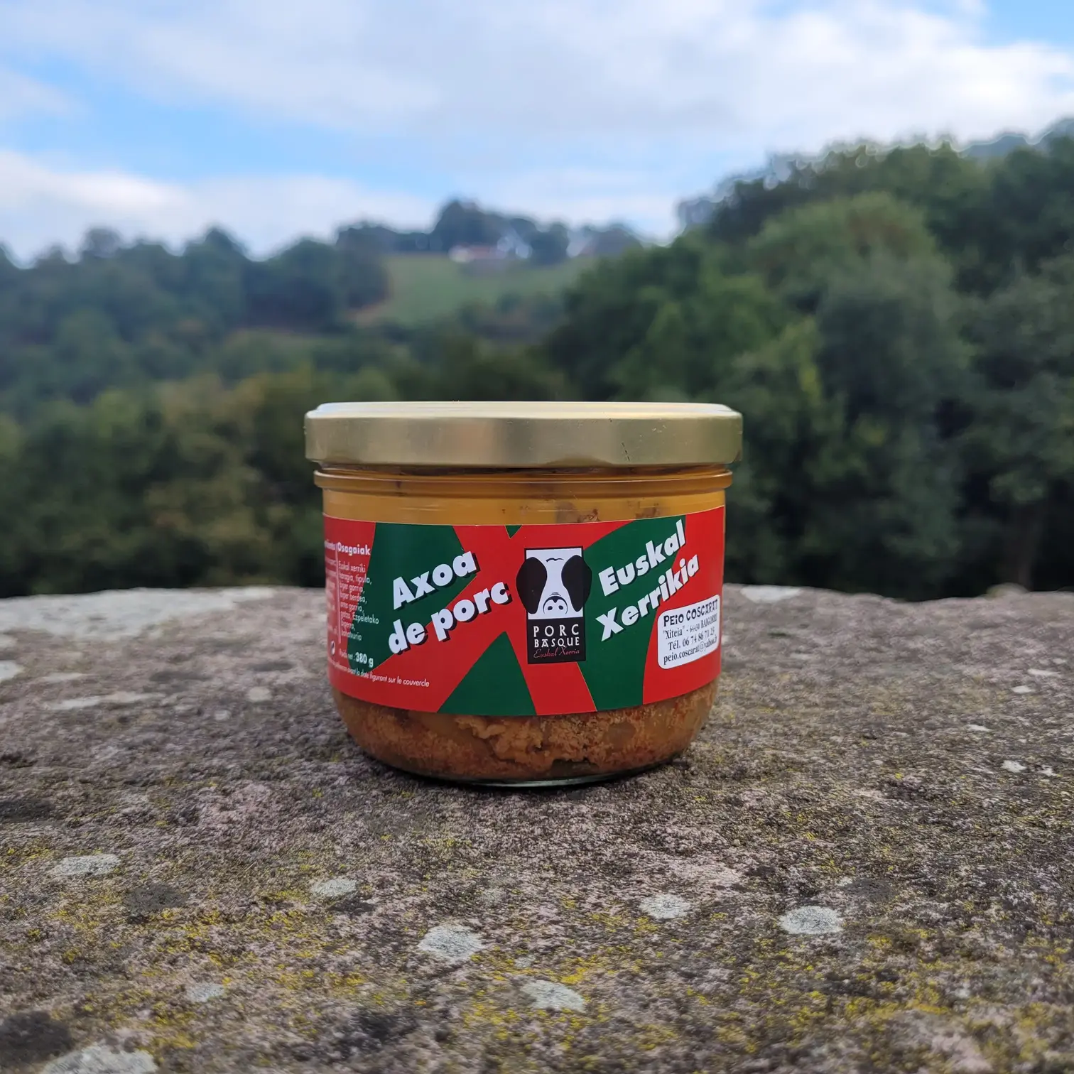 Image de Conserves de Axoa de Kintoa