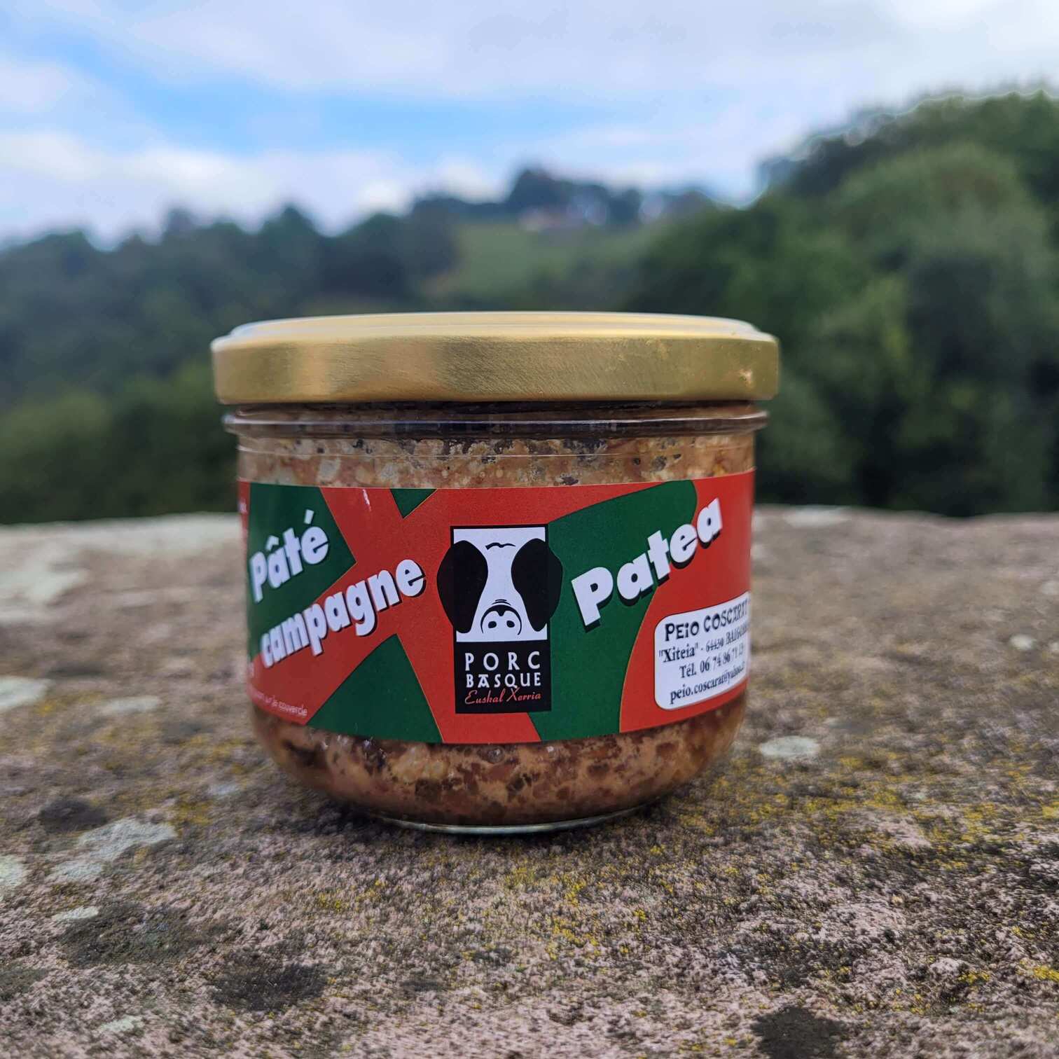 Image de Pâté campagne 190g