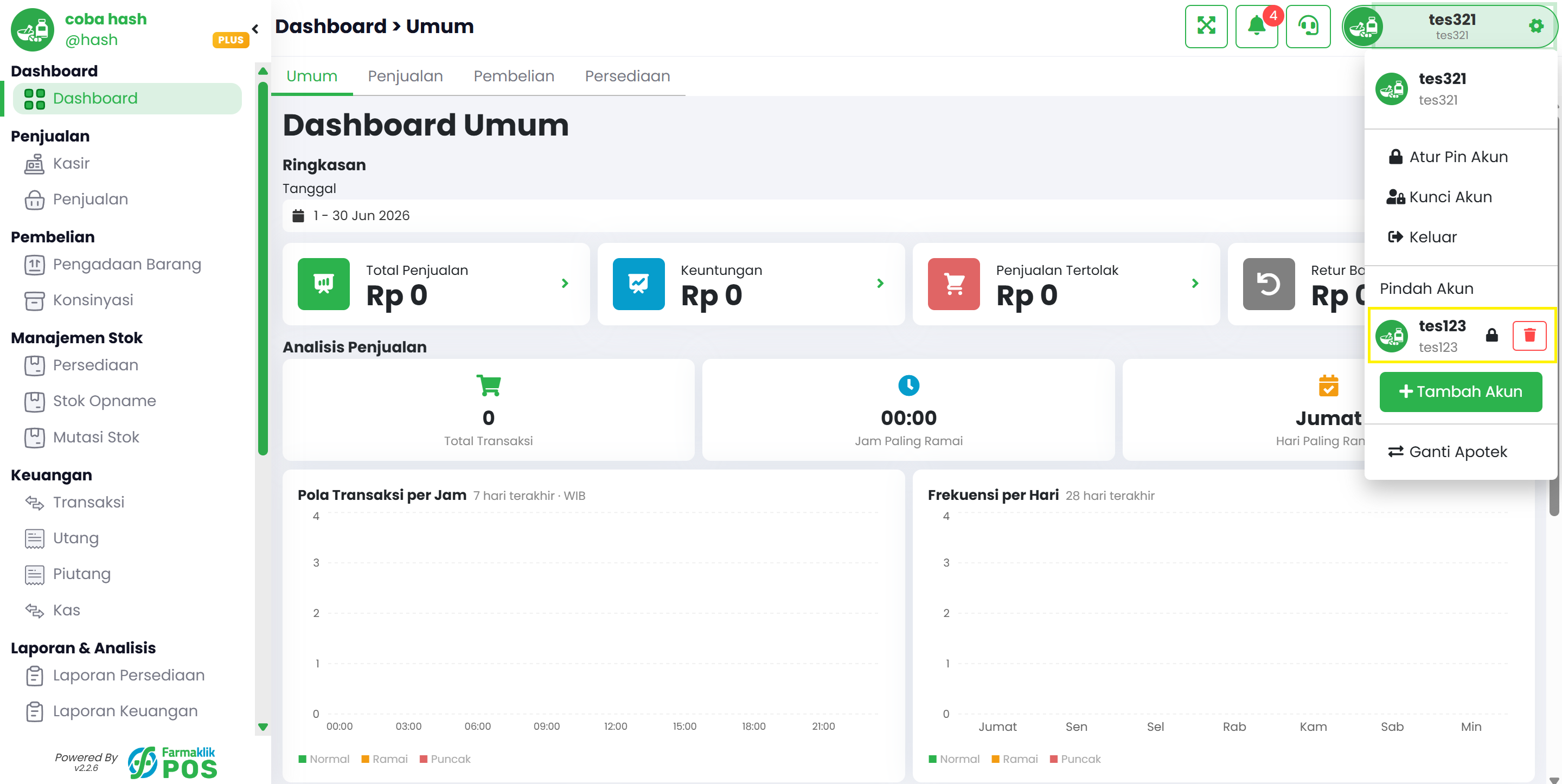 Langkah 2: Akun Terkunci