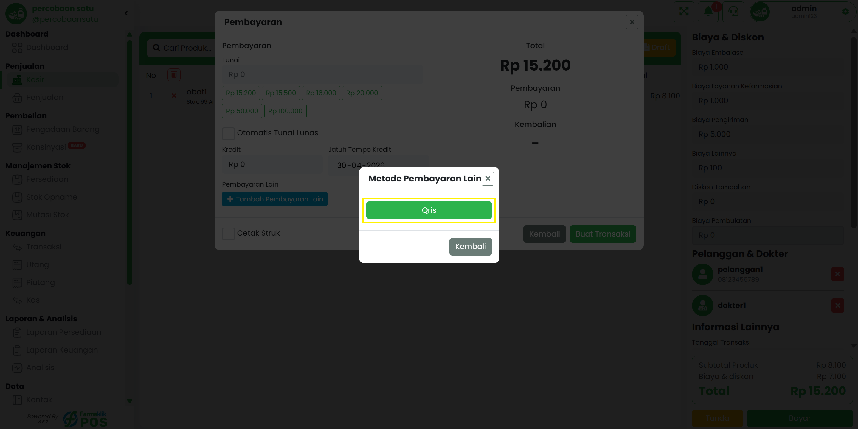 Tambah Penjualan