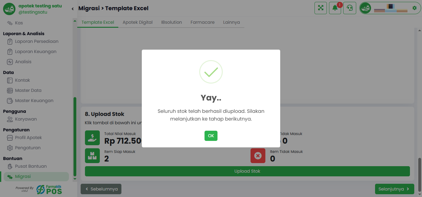 Langkah 8: Selesai