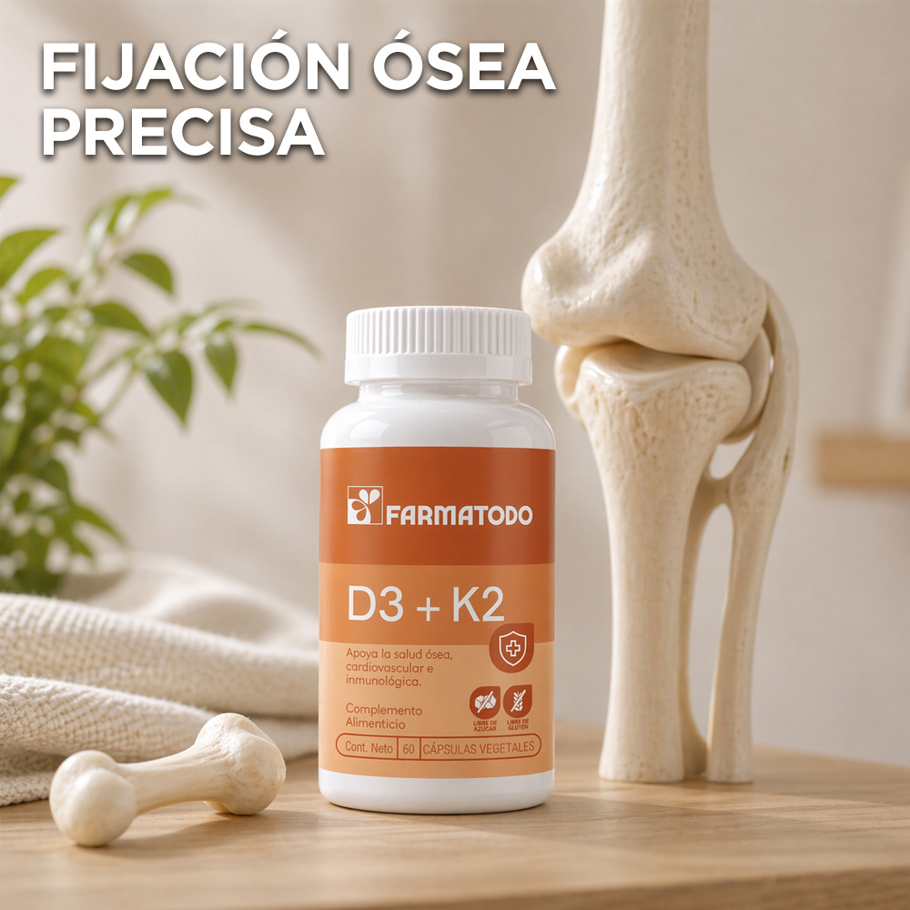 Fortalece los huesos.