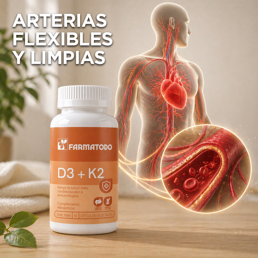 Sistema circulatorio eficiente.
