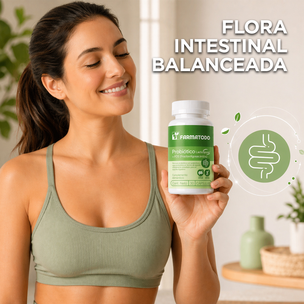 Restaura la microbiota