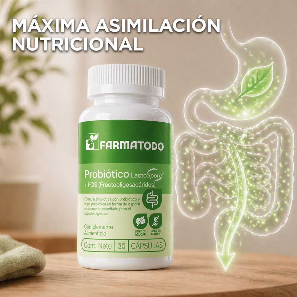 Absorción de nutrientes