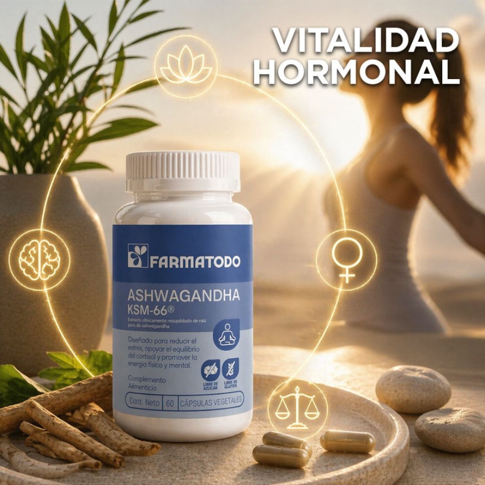 Adaptógeno natural