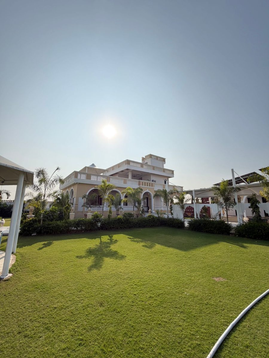The Royal Haveli - Private Pool Farmhouse in Kalwar Road, Hathoj, Jaipur