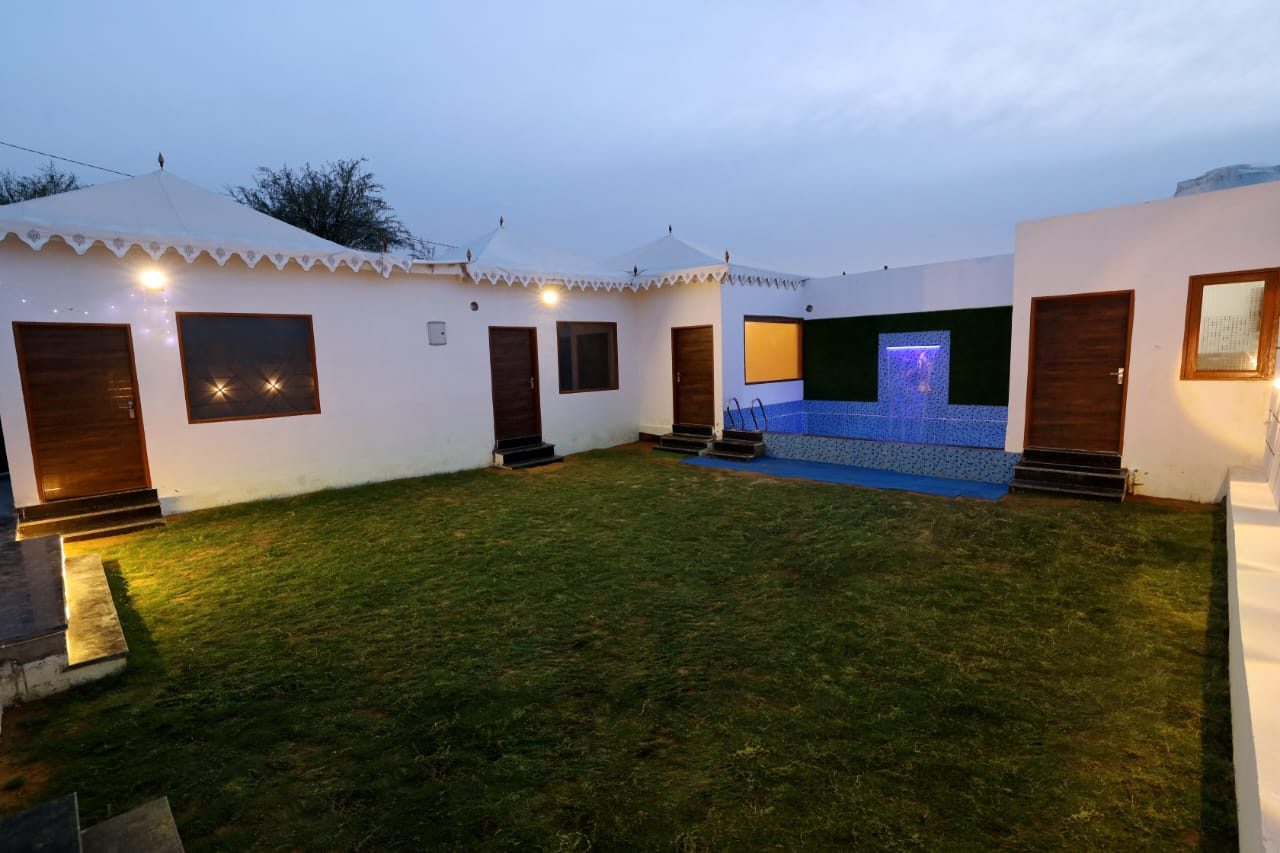 My Party Farm - Private Pool Farmhouse in Neota, Sanganer, Jaipur