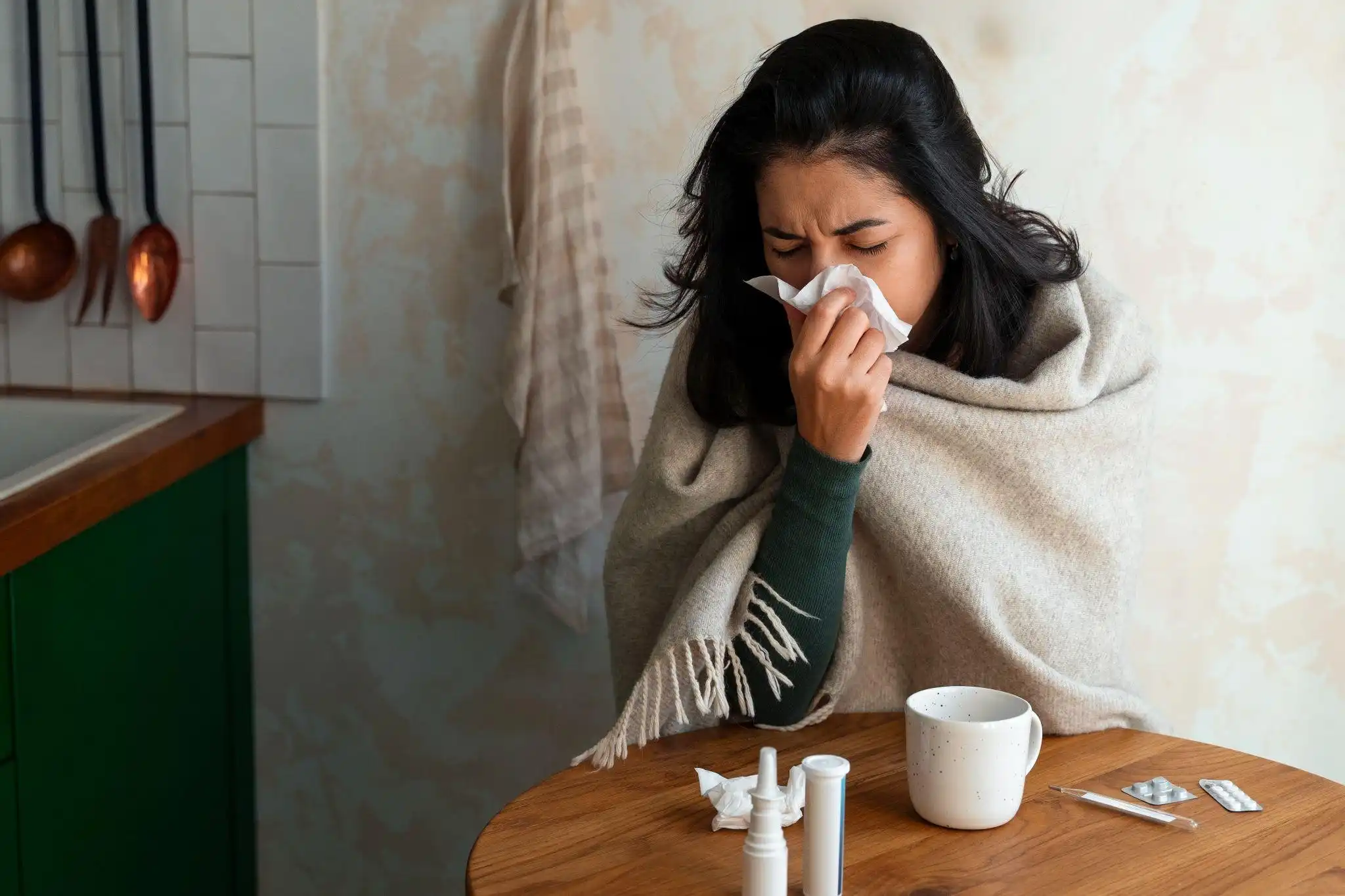 Diferencia entre resfrío y gripe