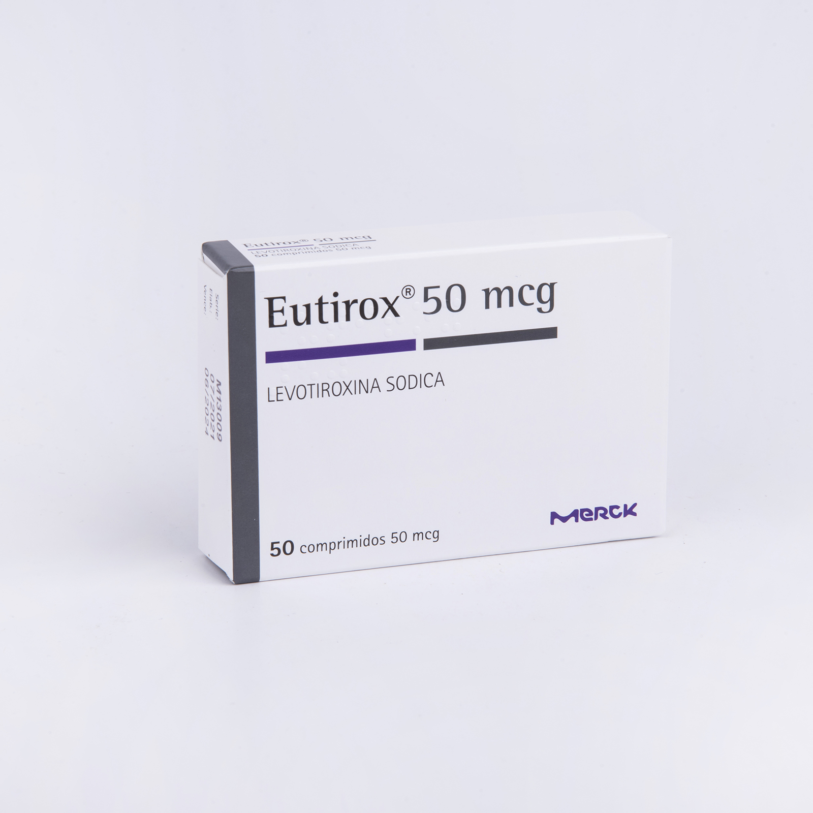 EUTIROX  50 MCG - LEVOTIROXINA SODICA 50 mg