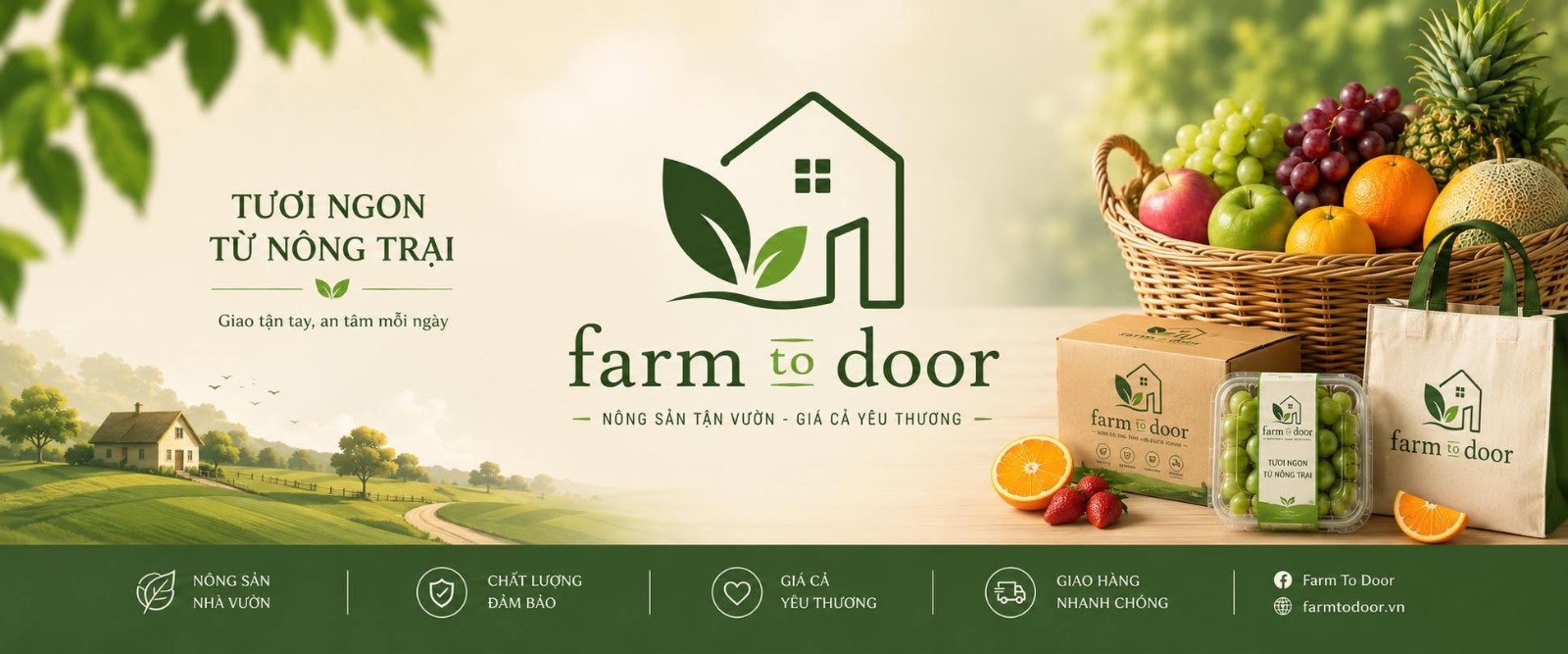 Trái cây tươi mỗi ngày