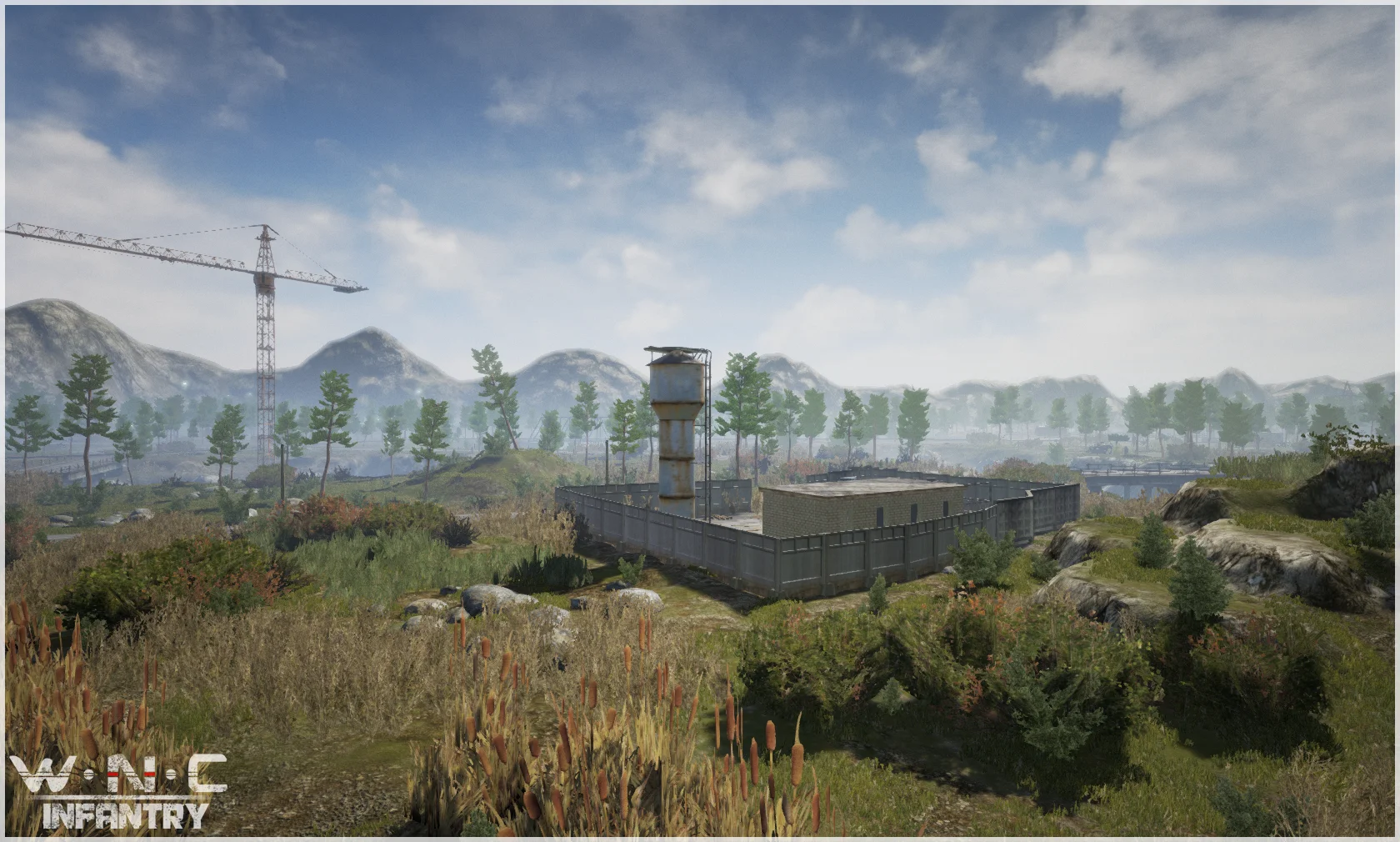 W.N.C: Infantry - Greenlight