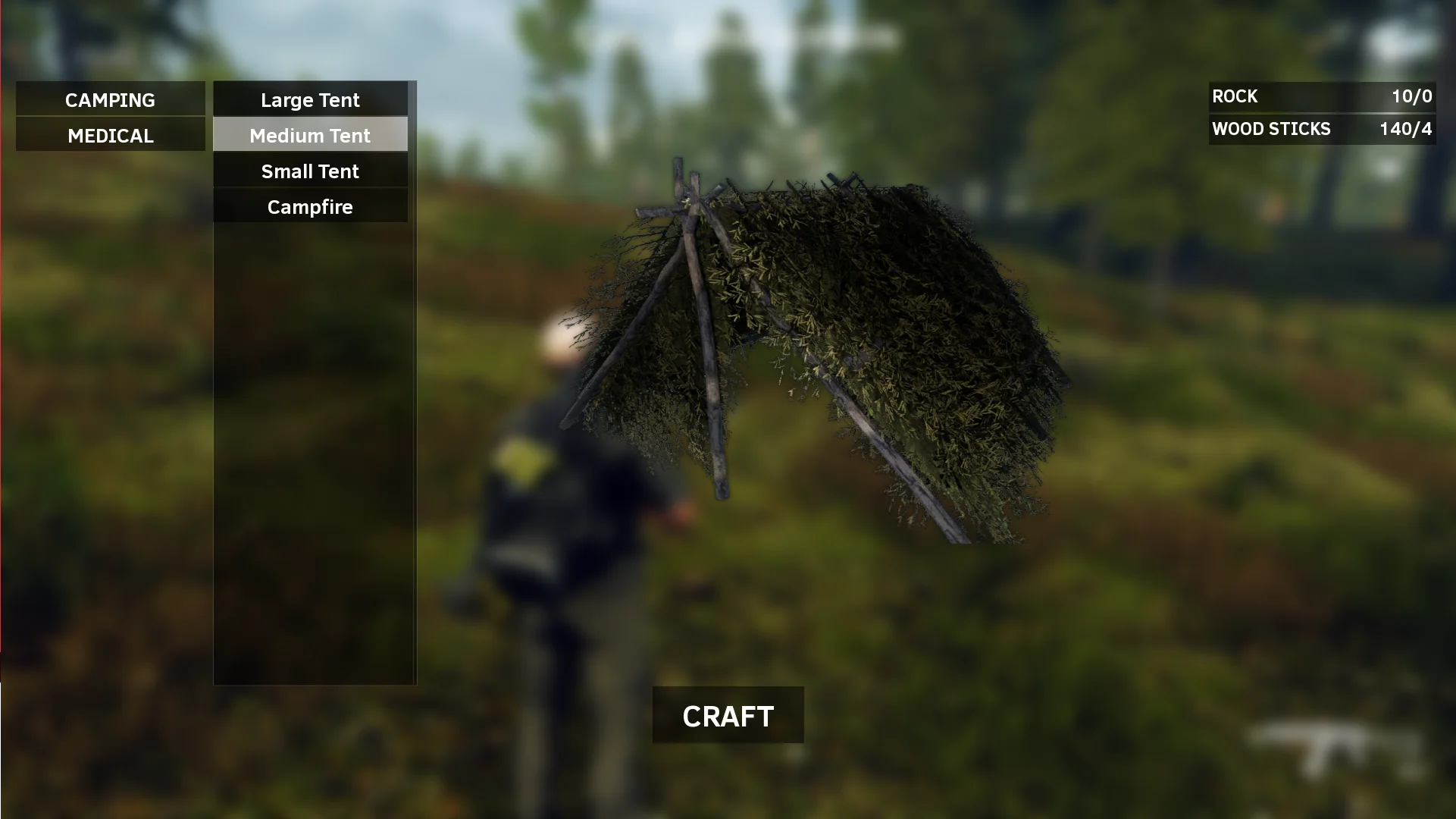 Craft System Unreal Engine