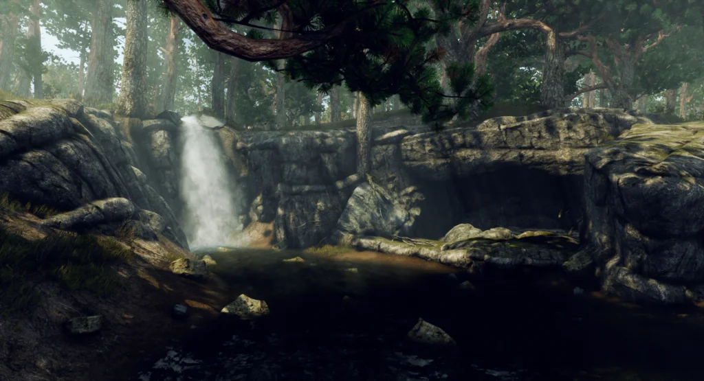Unreal Engine Lost Region New Map