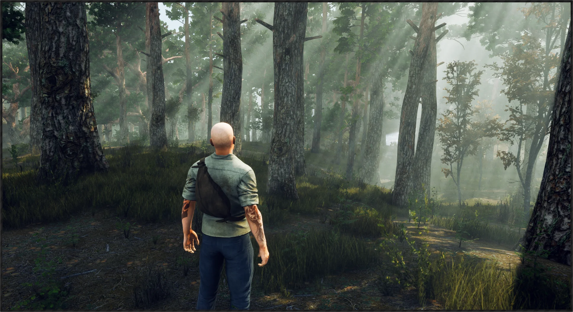 Lost Region Character Skin Update Unreal Engine