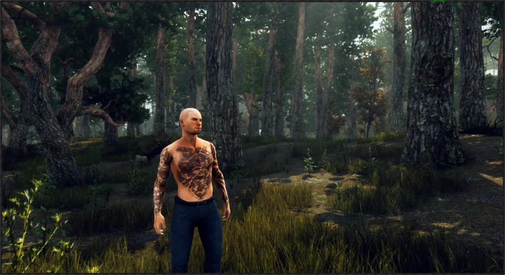 Unreal Engine Lost Region Character Update