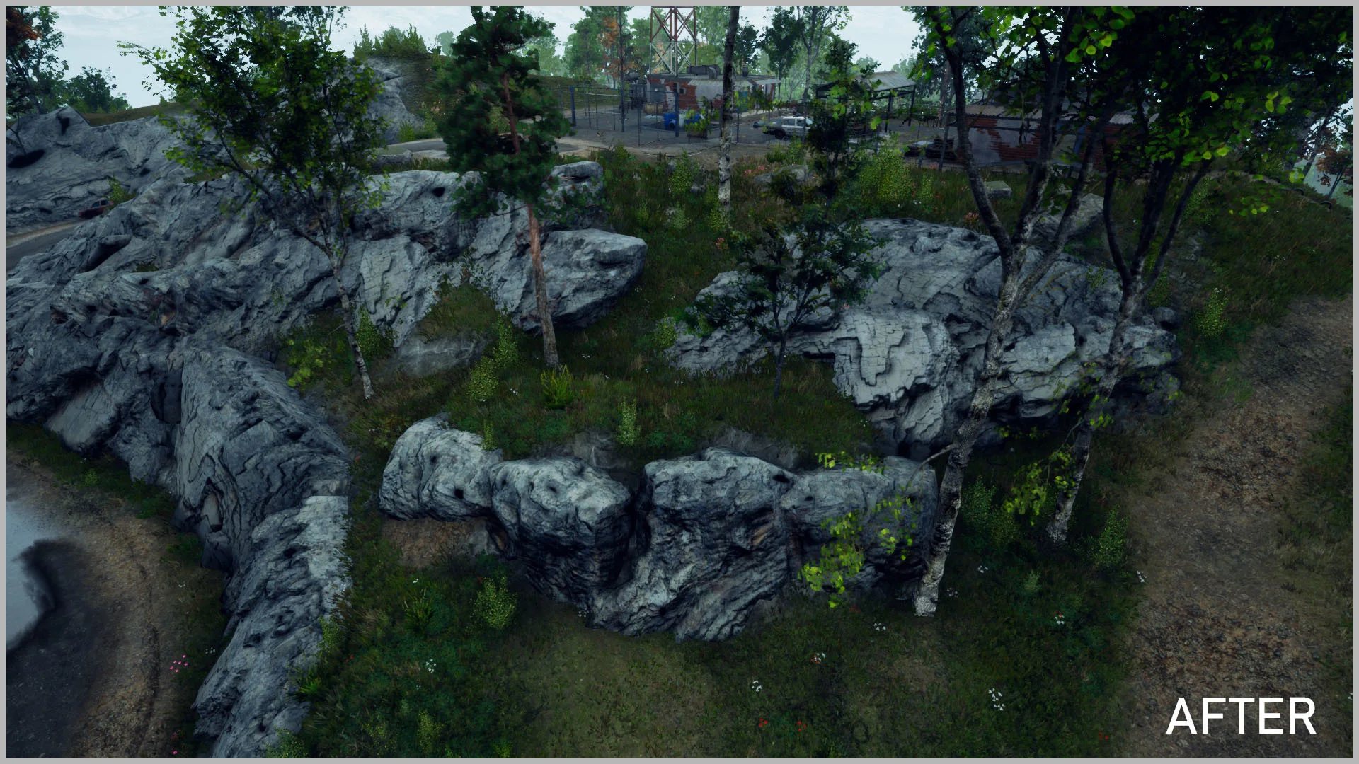 Unreal Engine Level Development