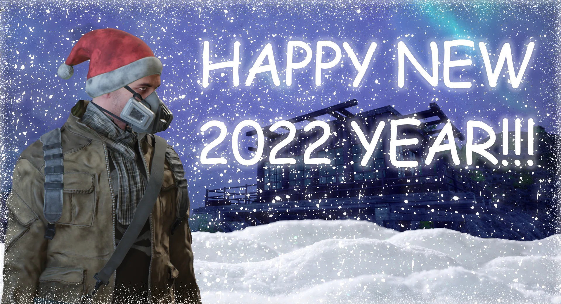 Happy New Year 2022!
