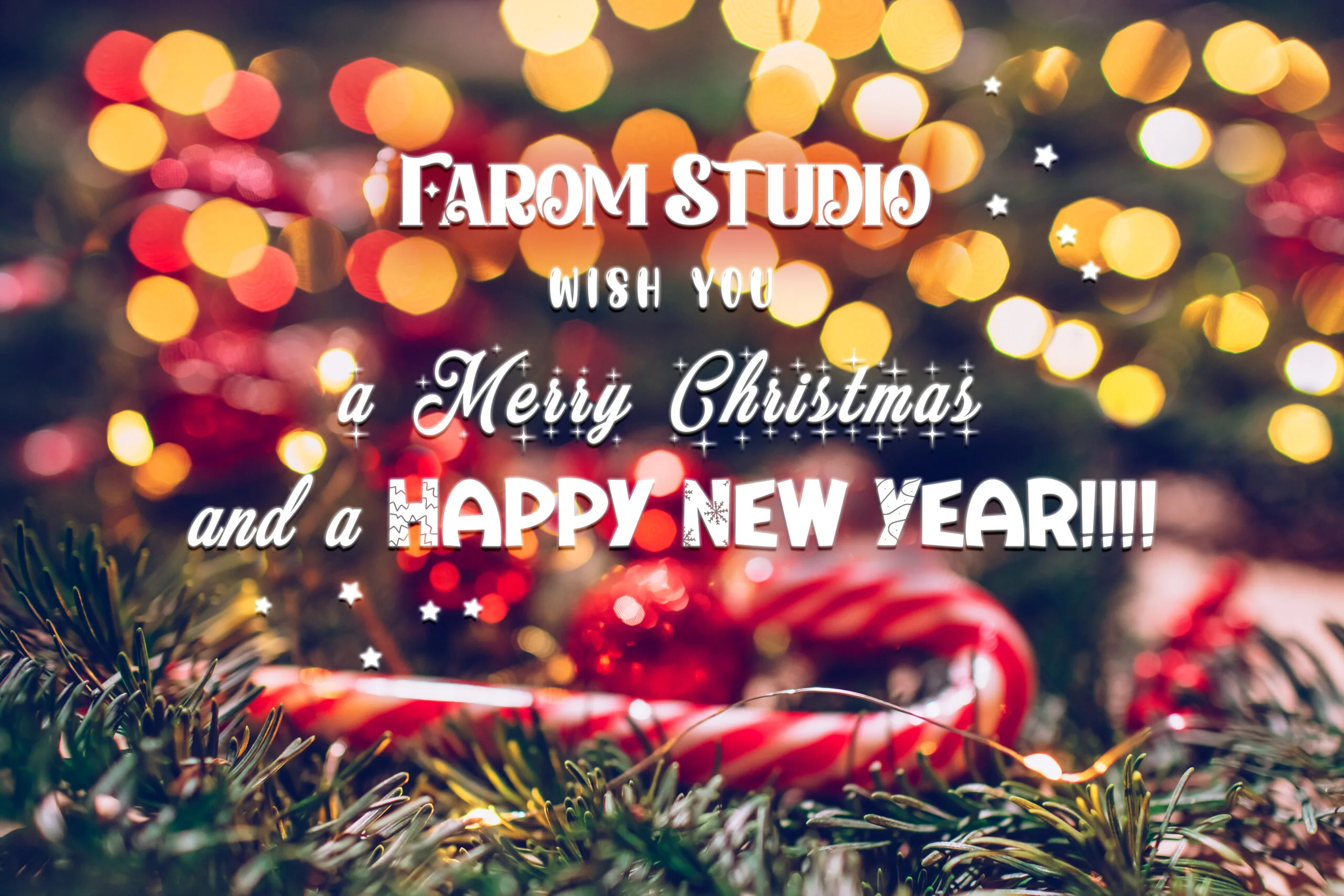 Happy Holidays!!!! - Farom Studio News