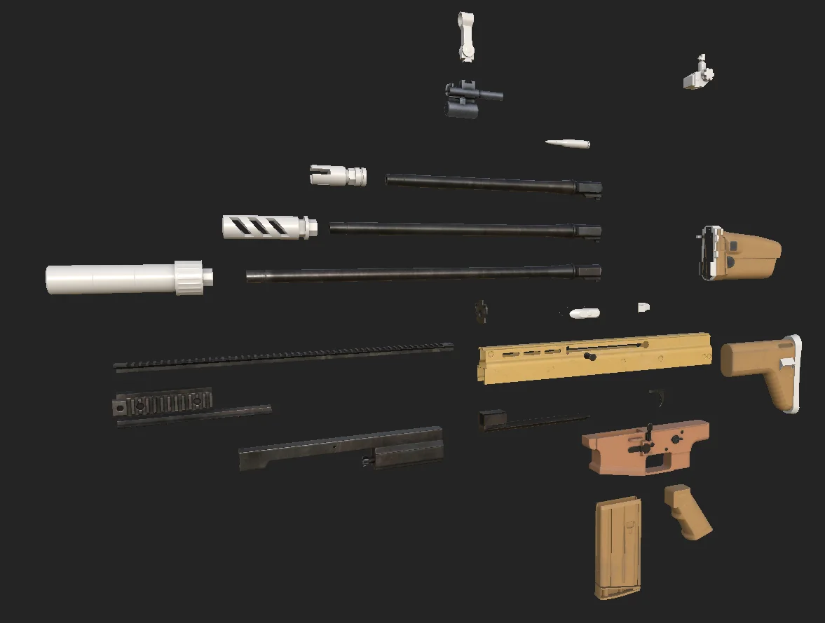 Weapon redesign