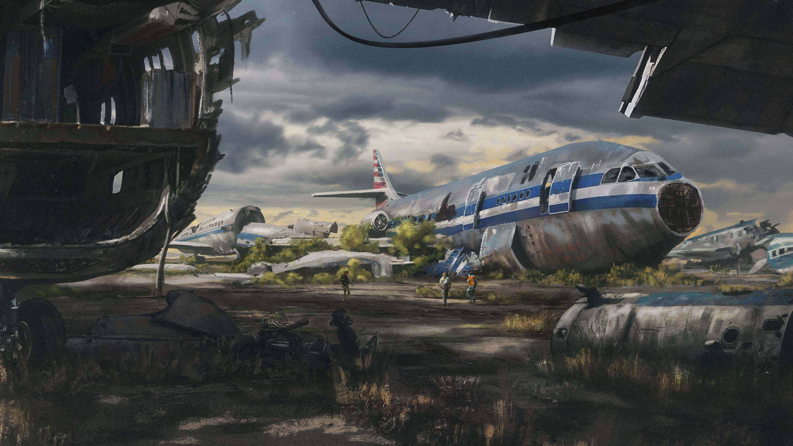 Concept Art Lost Region