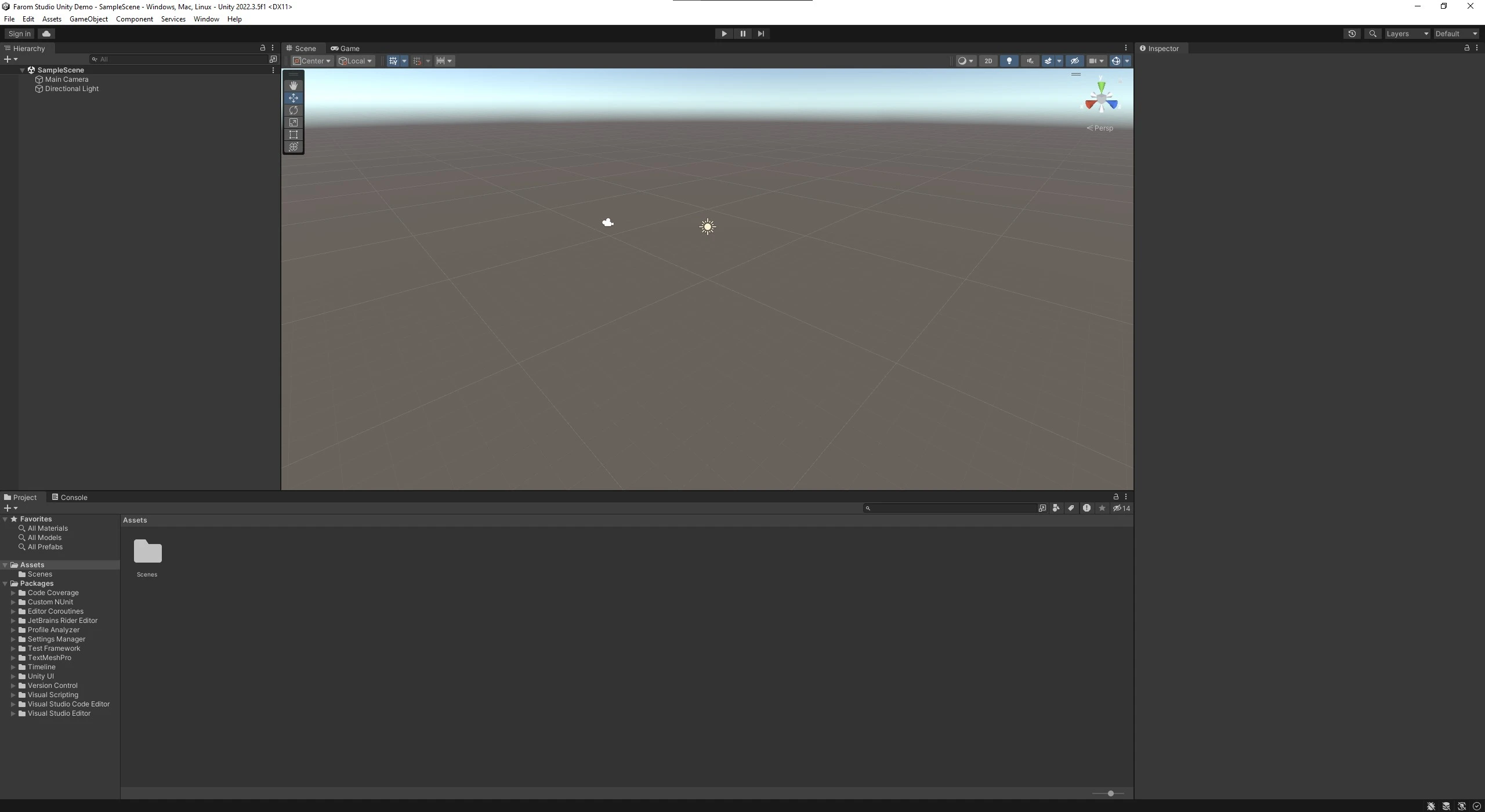 Unity Editor