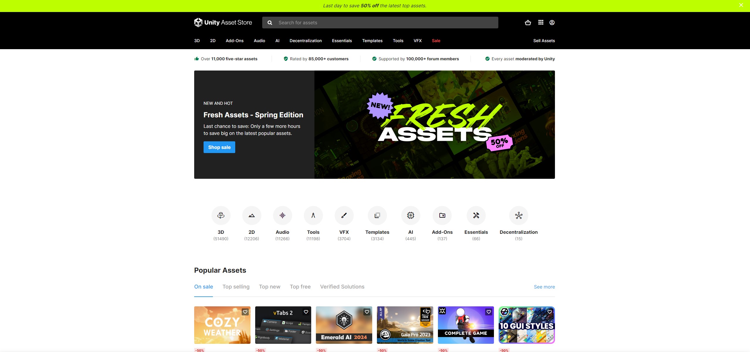 Unity Asset Store