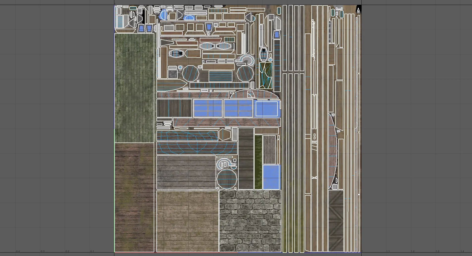 UV 3D Game development