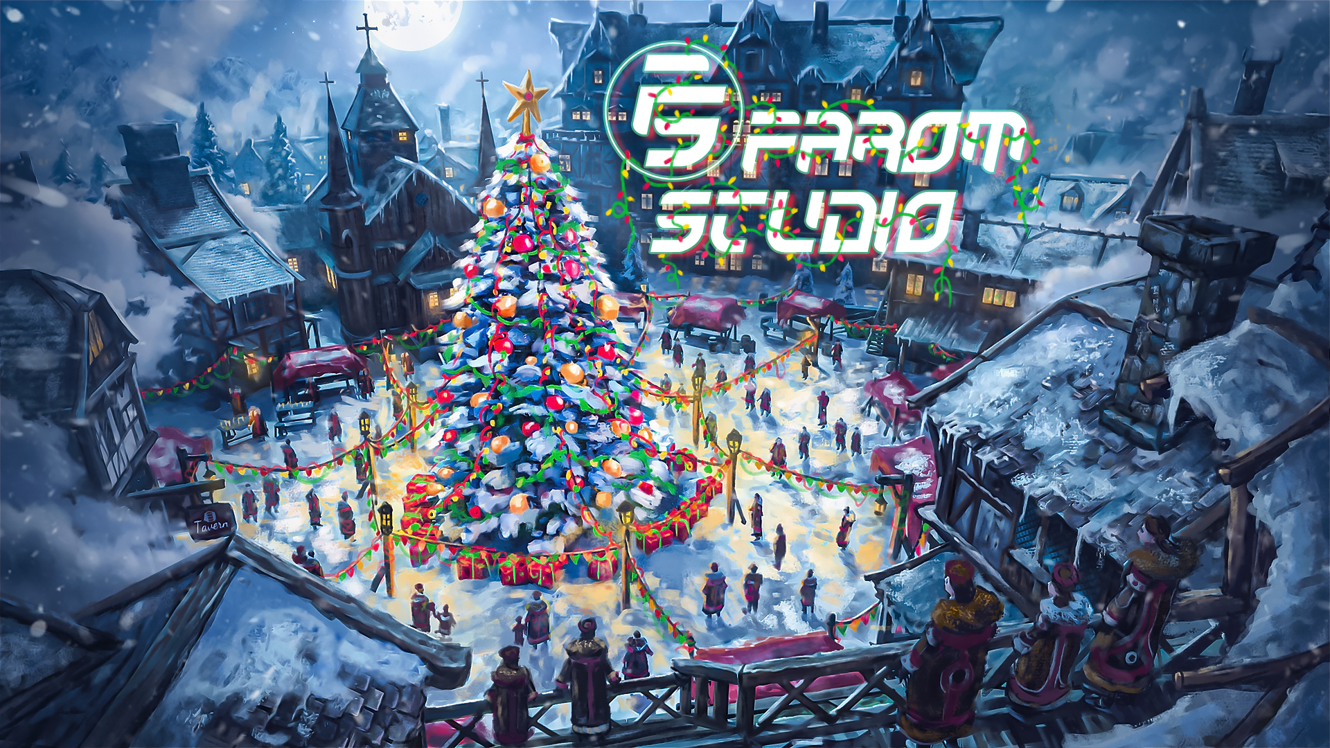 Happy Holidays to All Gamers! - Farom Studio News